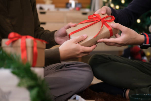istock Merry Christmas, New year, holidays and celebration concept. 1440631339
