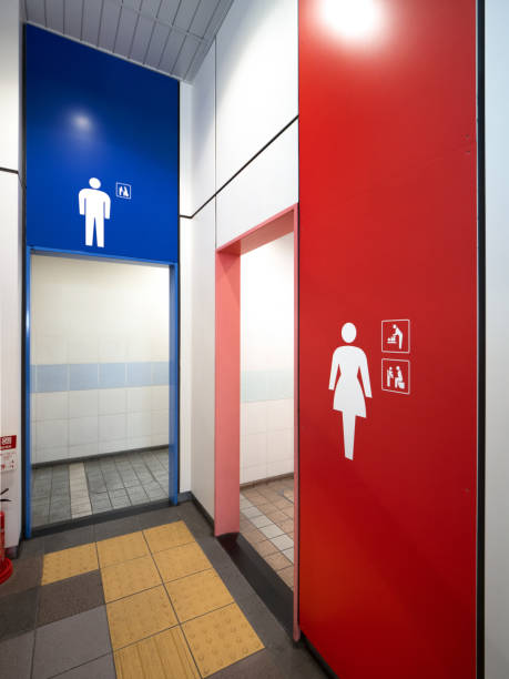 istock public toilet entrance 1440639311