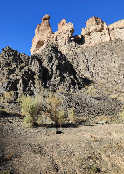 istock Beautiful view of Charyn canyon 1440640650