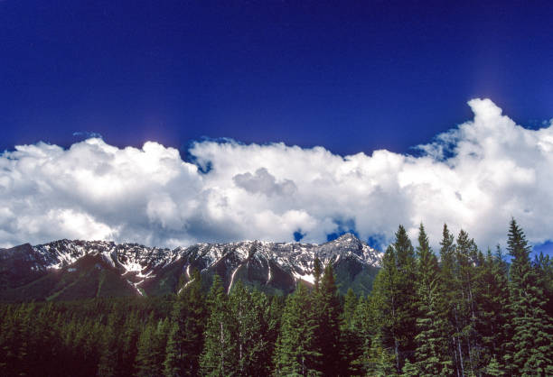 istock Kootenay National Park - Mountain Range & Clouds - 1989 1440640791