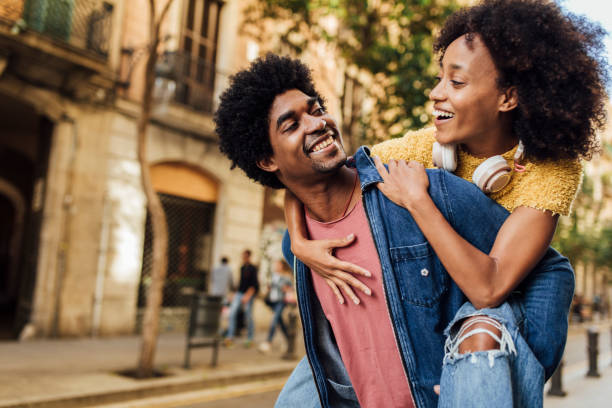 istock Happy couple on a romantic vacation 1440640861