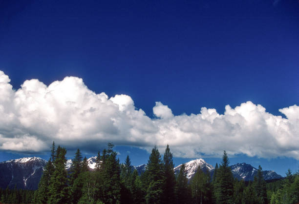 istock Kootenay National Park - Cloudscape Above Mountains - 1989 1440641071