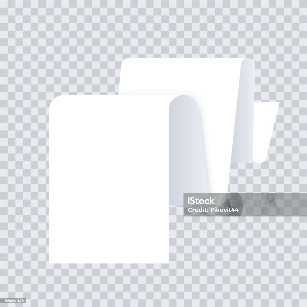 Document Paper Graphics Long Paper Document Stock Illustration - Download Image Now - Agreement ...