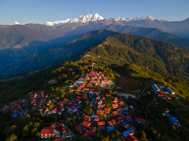 istock Nepalese village 1440646618