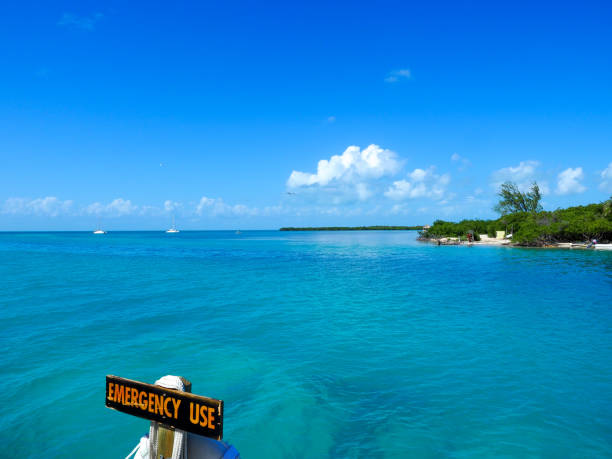 istock The Split looking out to tropical waters on Caye Caulker Belize 1440650355