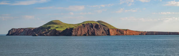 Entry Island, Isle de Madeleine, quebec view from ferry