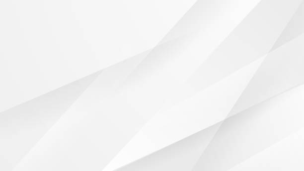 istock Abstract white and gray background with gorgeous golden line decoration. 1440655781