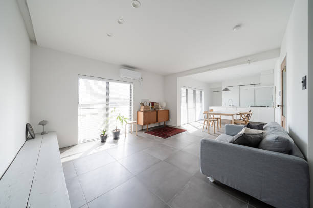istock simple modern style living and dining 1440660720
