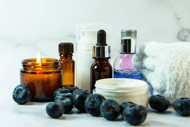 istock Natural cosmetic products 1440666425