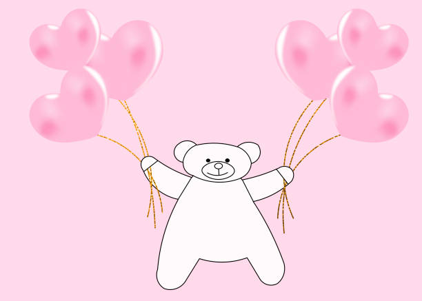 Beautiful card for Valentine's day. Can also be used as a banner or flyer