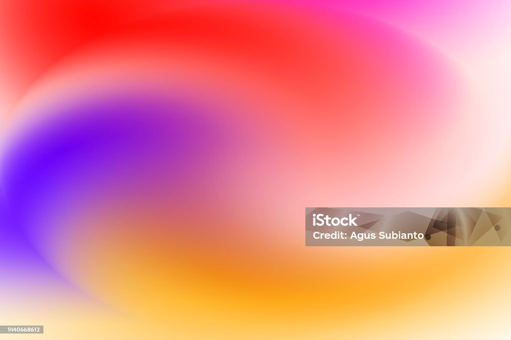 Colorful Gradient Abstract Background With Twisted Pattern Stock ...