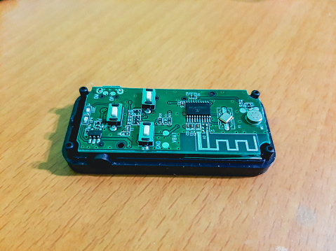 Mini PCB Board and Case Bluetooth Receiver