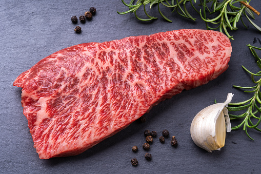 Beef aitchbone steak
