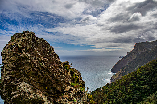 picture taken on Madeira island