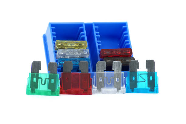 istock Fuses to protect the wiring and electrical equipment 1440673297