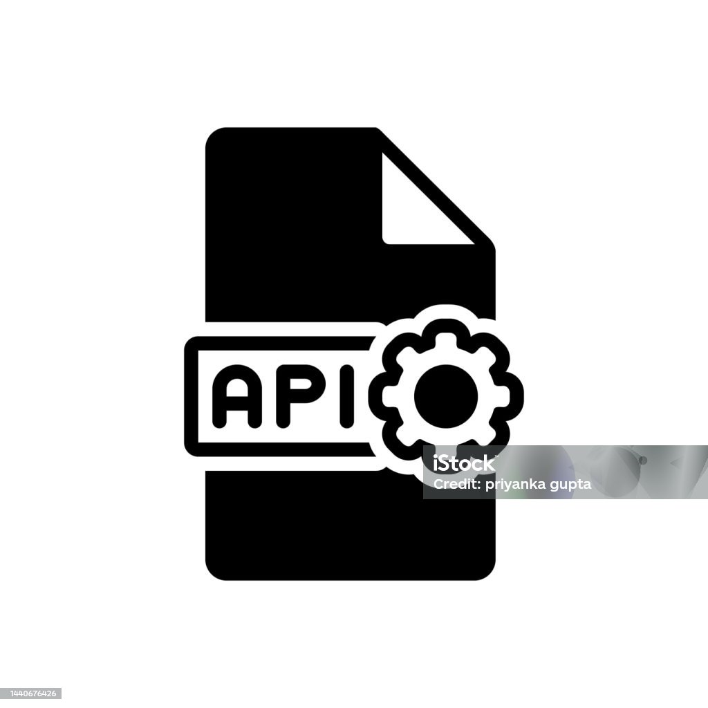 Api Softaware Api Software Stock Illustration - Download Image Now - Application ...