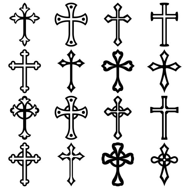 210+ Clip Art Of Jesus Died On The Cross Stock Illustrations, Royalty ...