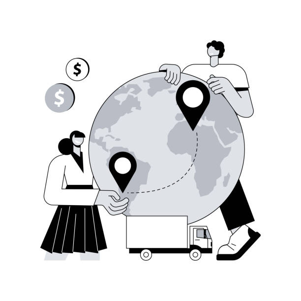 100+ Supply Chain Risk Management Stock Illustrations, Royalty-Free