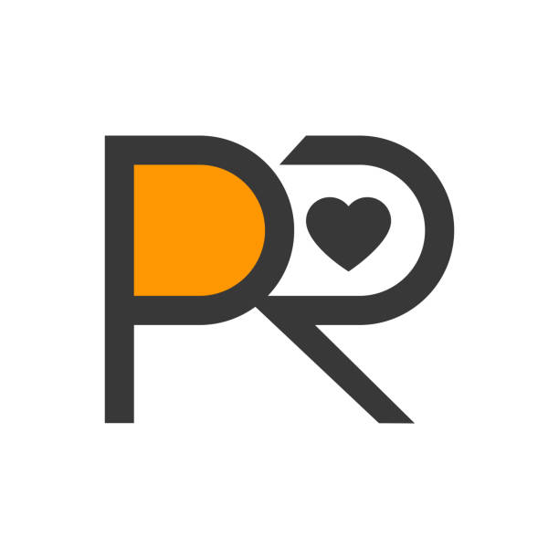 R P Letter Wallpaper