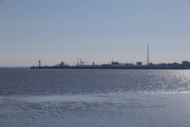 istock Sunny winter day in Cuxhaven 1440688979