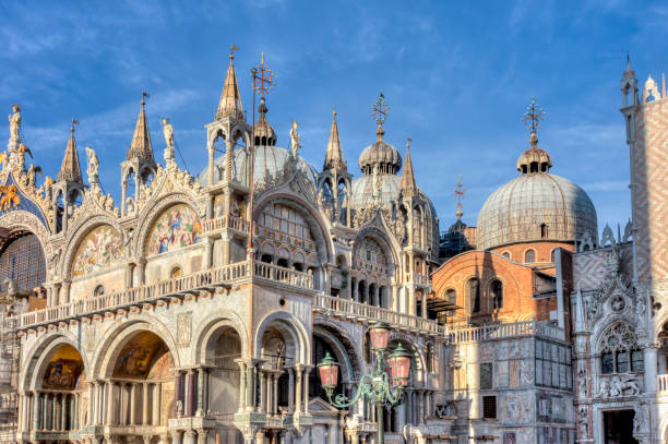 istock Saint Mark's basilica (Basilica di San Marco) in Venice, Italy 1440689643