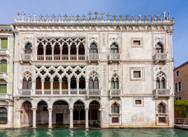 istock Venice architecture along Grand Canal, Italy 1440690166