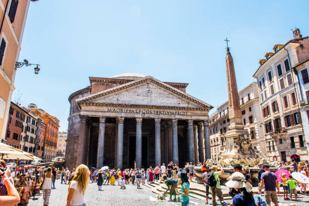 Dome of the Pantheon, Rome.