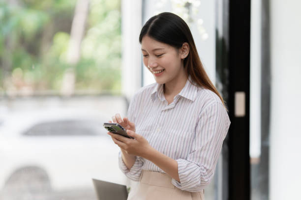 istock A businesswoman completes KYC using an online banking program in order to open a digital savings account. The definition of cyber security 1440696428