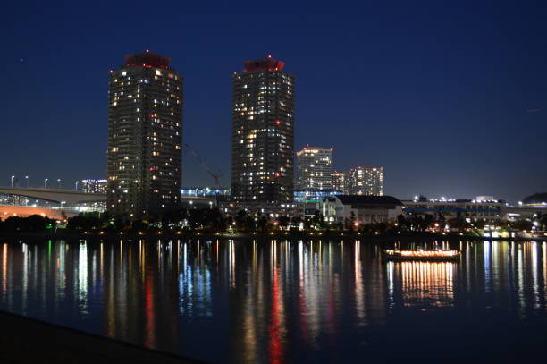 istock Night view of Tokyo 1440696658