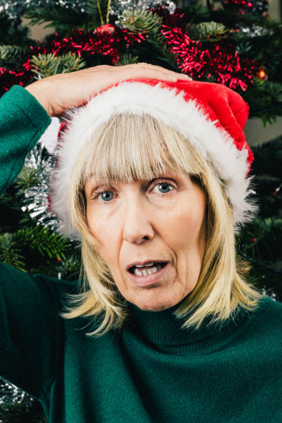 istock Wearing my Santa hat 1440697891