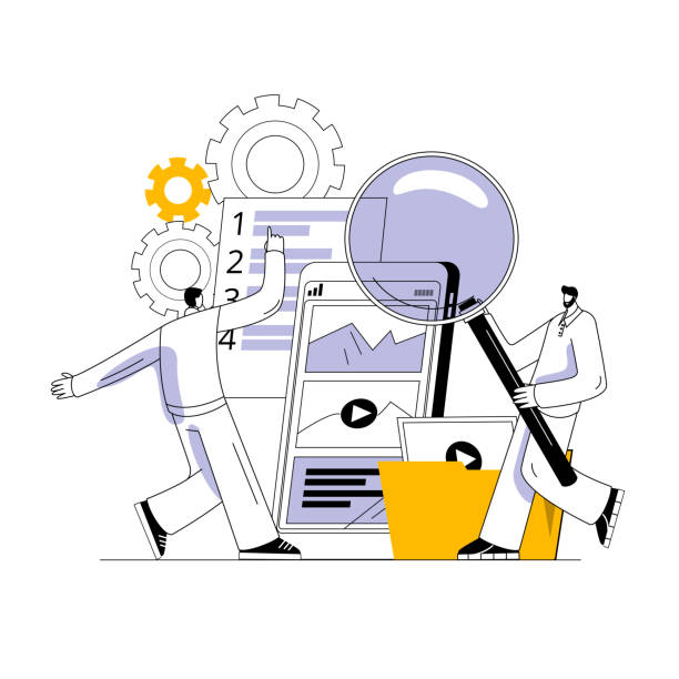 istock The SMM promotion team develops a content plan for the development of the company's profile. 1440698454