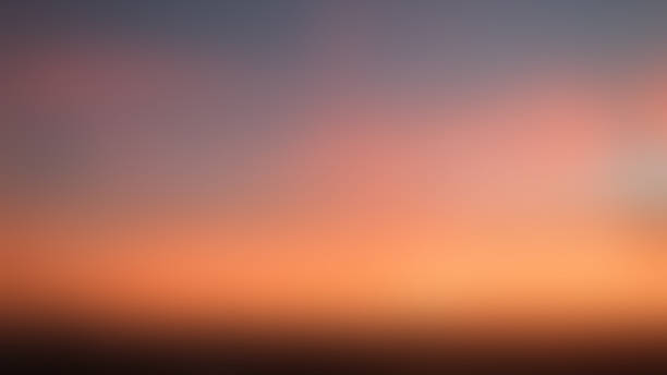 istock Abstract of gold free form gradient background with purple and brown light. 1440700421