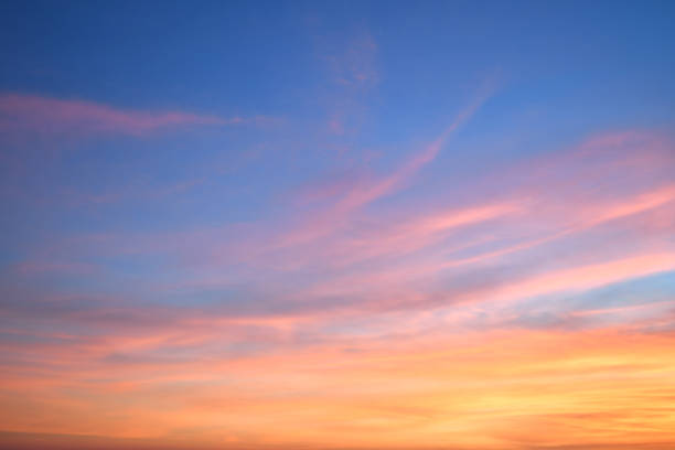 istock Colorful Early Morning Sky Background befpre sunrise. 1440700424