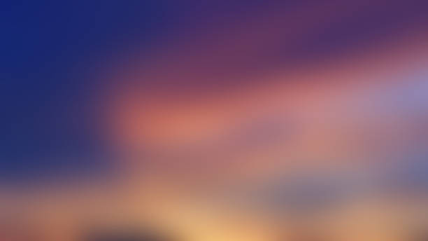 istock Abstract of gold free form gradient background with purple and brown light. 1440700571