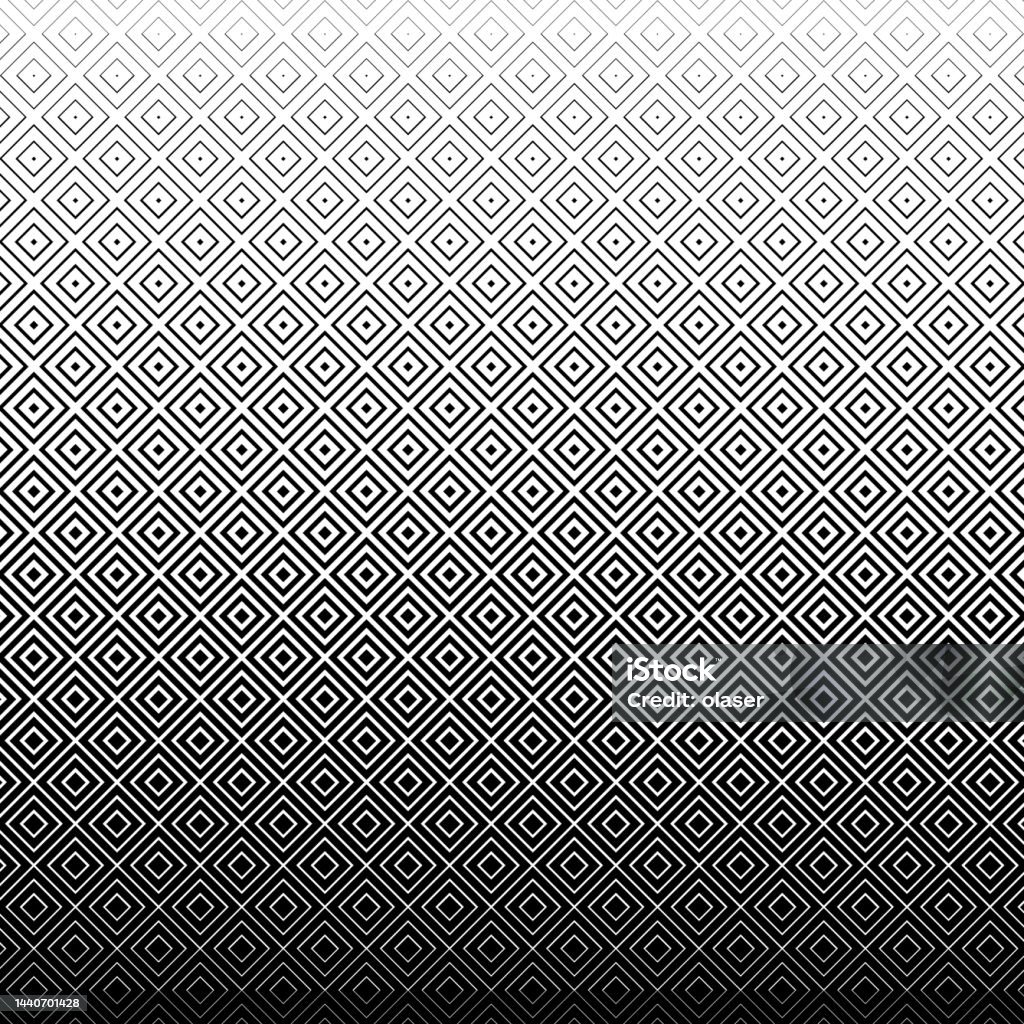 Gradient Squares Pattern Stock Illustration - Download Image Now ...