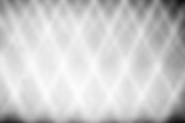 Blured Zig Zag Light Beam and Shadow, Suitable for Overlay and Color Cast Effect.