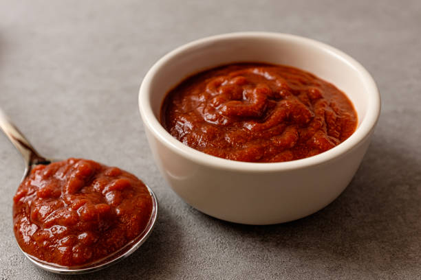 Sriracha stock photo