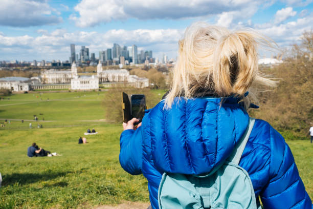 istock Greenwich Park, London, in the springtime 1440705501