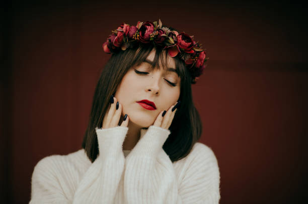 Wreath, Floral Garland, Flower, Women, Headband