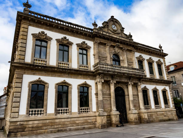 istock Ayuntamiento de Pontevedra 1440709442