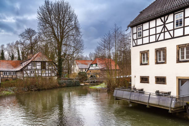 istock Oil mill, Lemgo, Germany 1440710151