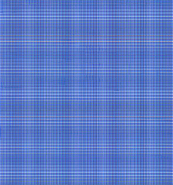 abstract background and texture of fabric or textile material closeup with small checkered design blue color