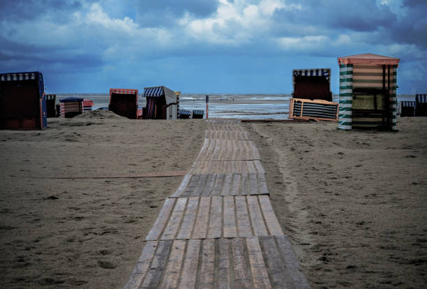 istock Wooden way to the beach 1440715641