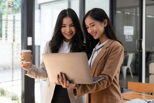 istock Group of business consultant working management big data and analyze financial document of company. account, finance, business concept 1440715915