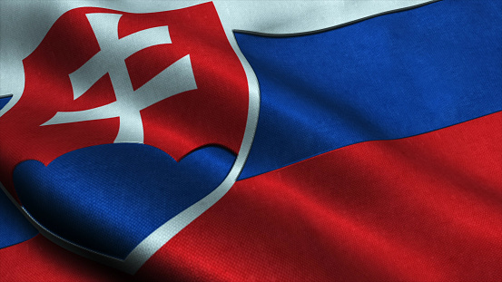 National Flag of Slovakia