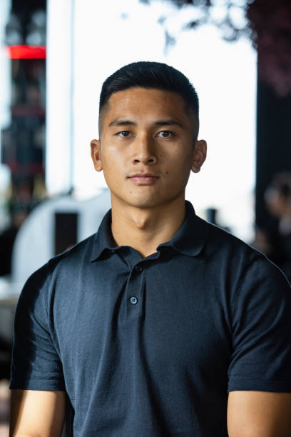 istock Young Man Wearing Shirt 1440720004