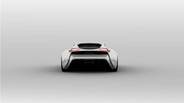istock gray sportscar rear view isolated on white 1440720195