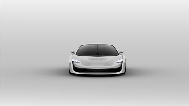 istock gray sportscar front view isolated on white 1440720196