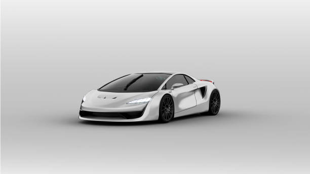 istock gray sportscar front view isolated on white 1440720197