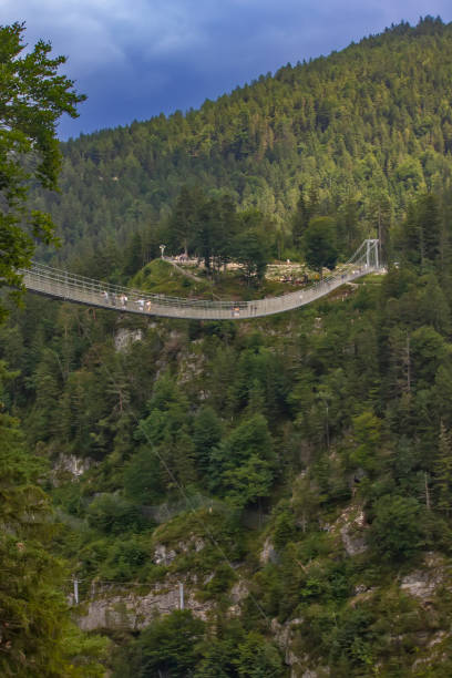 istock Ehrenberg suspension bridge in Tyrol, Austria 1440722551